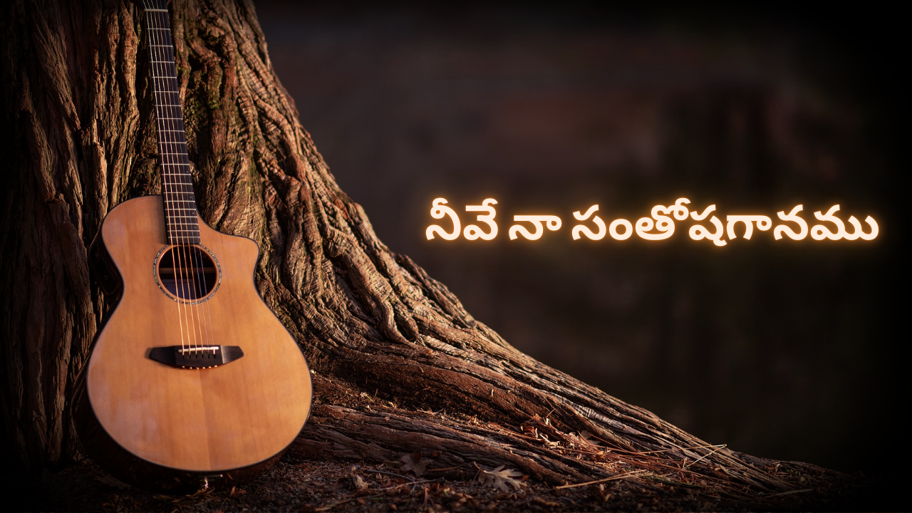 నీవే నా సంతోషగానము