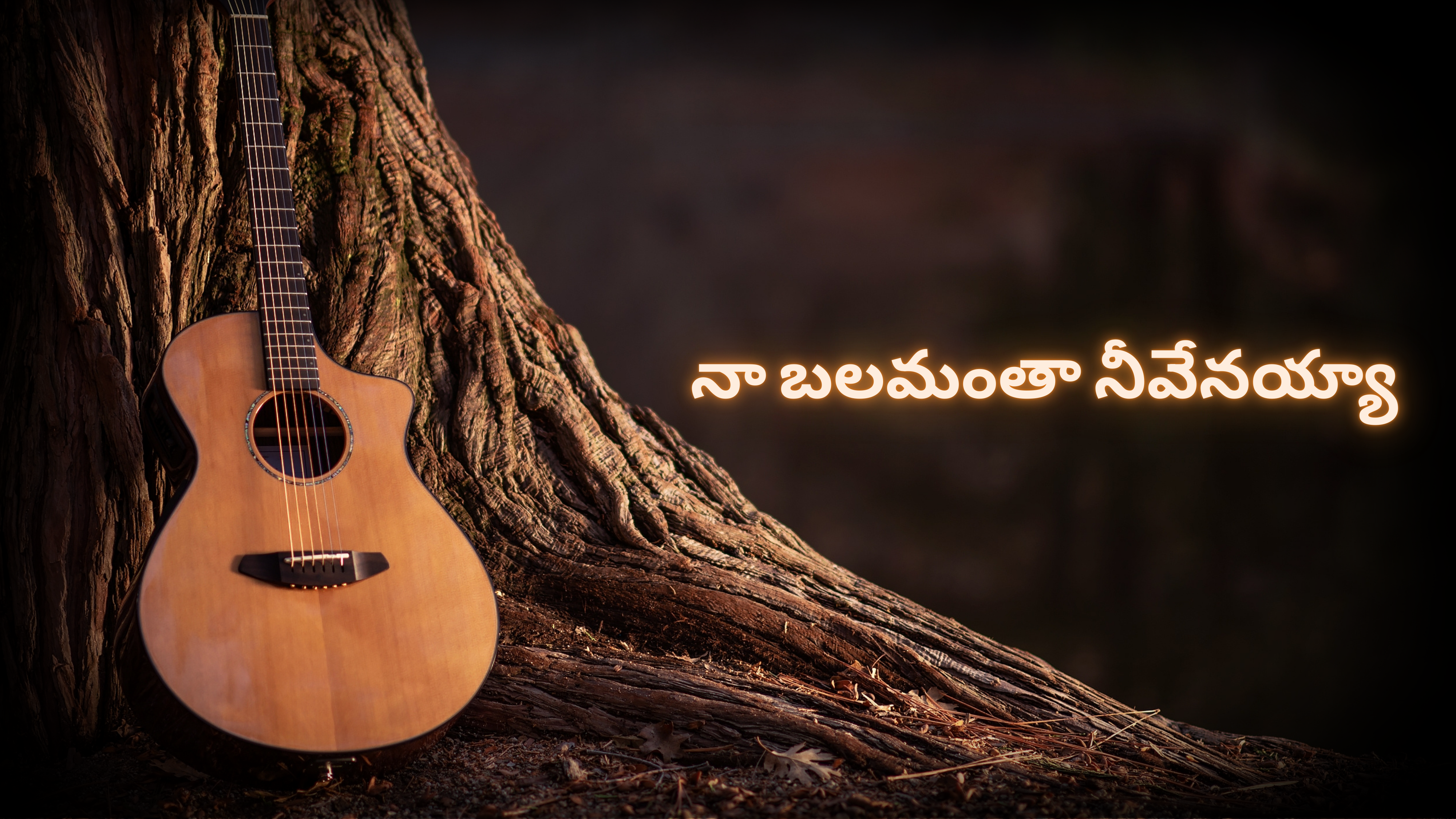 నా బలమంతా నీవేనయ్యా