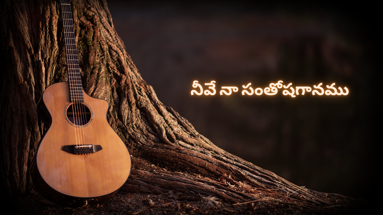 నీవే నా సంతోషగానము
